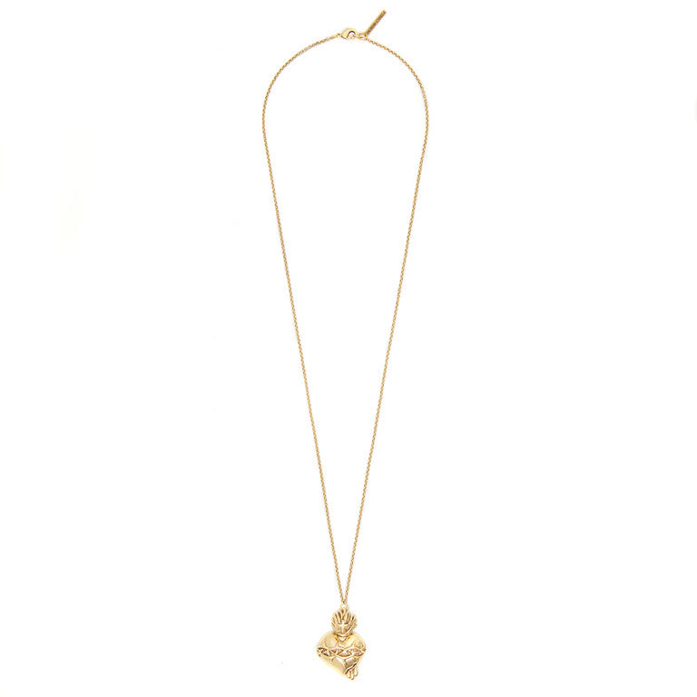 COLAR SAGRADO CORAÇÃO DE JESUS OURO