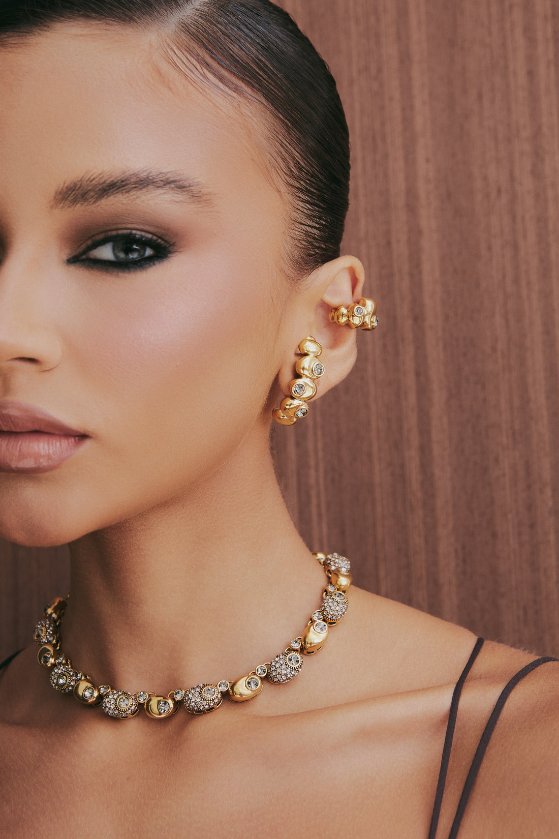 COLAR NÚCLEO CONCEITO RIVIERA P OURO