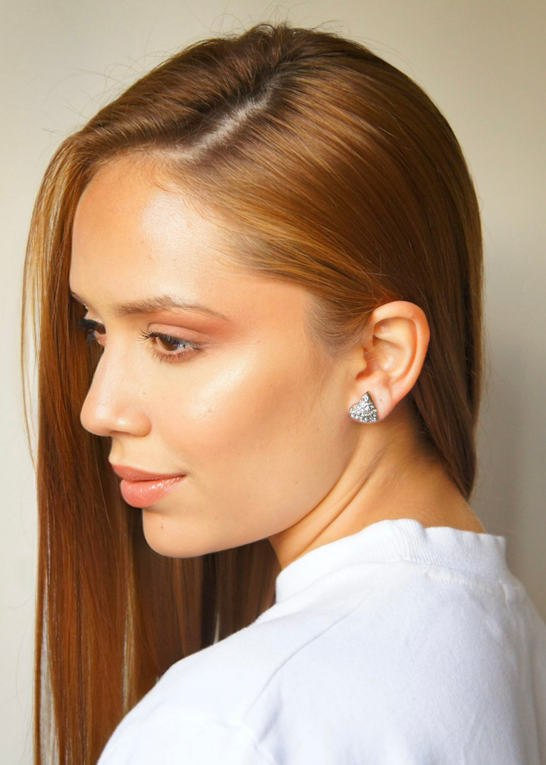 BRINCO CLÁSSICO TRIANGULO P PRATA