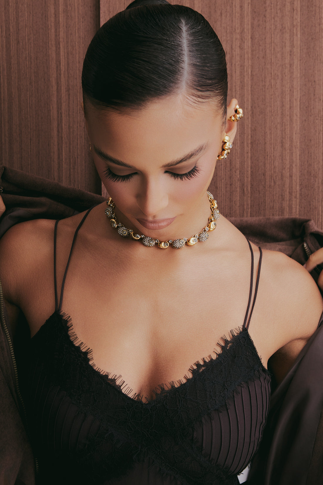 COLAR NÚCLEO CONCEITO RIVIERA P OURO