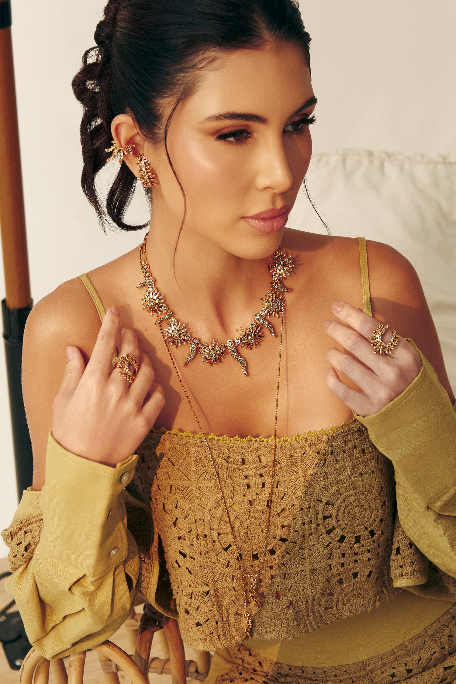 BRINCO SOLAR ENCAIXE PRATA