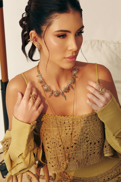 BRINCO SOLAR ENCAIXE PRATA