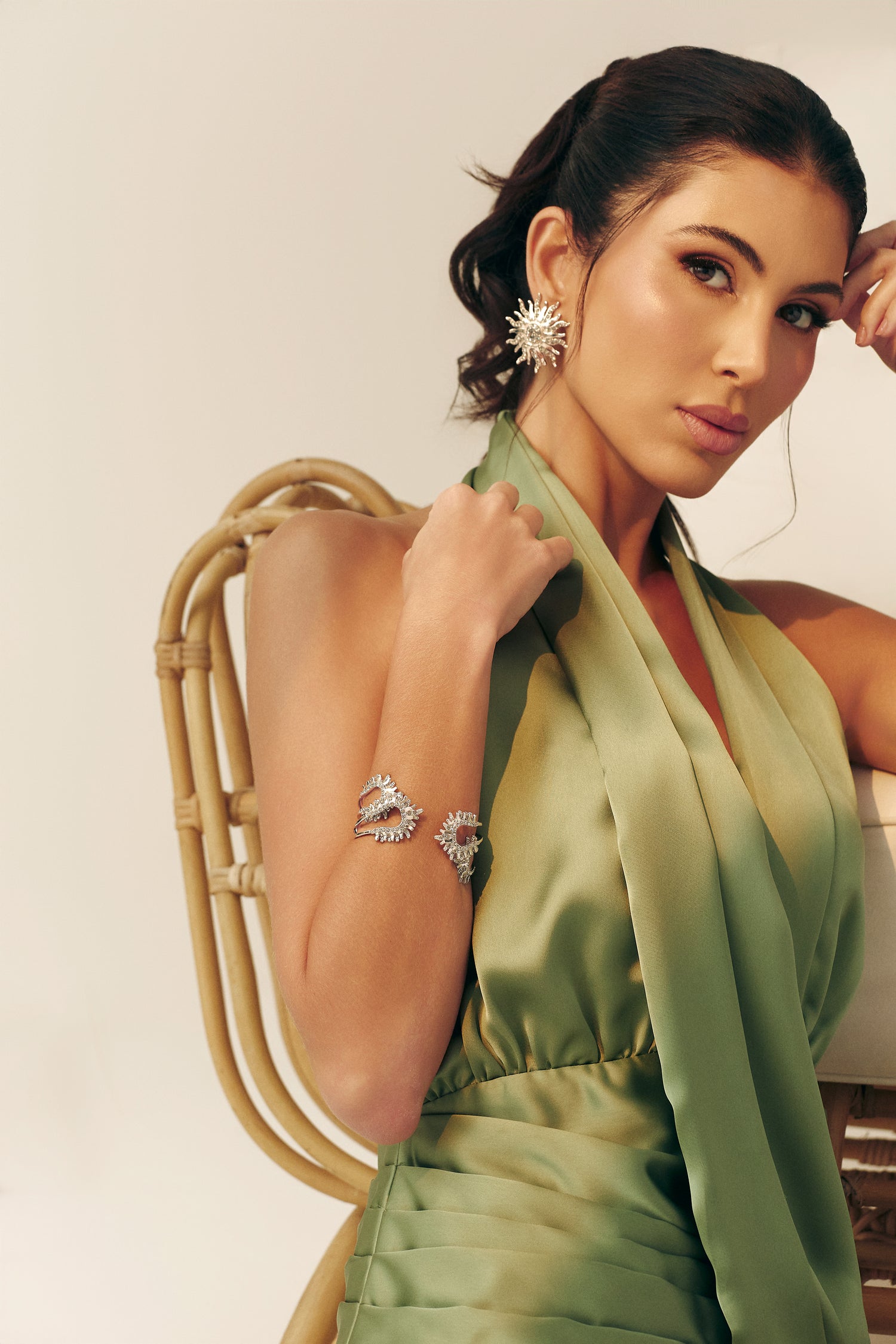 BRACELETE SOLAR VOLTAS CONCEITO PRATA