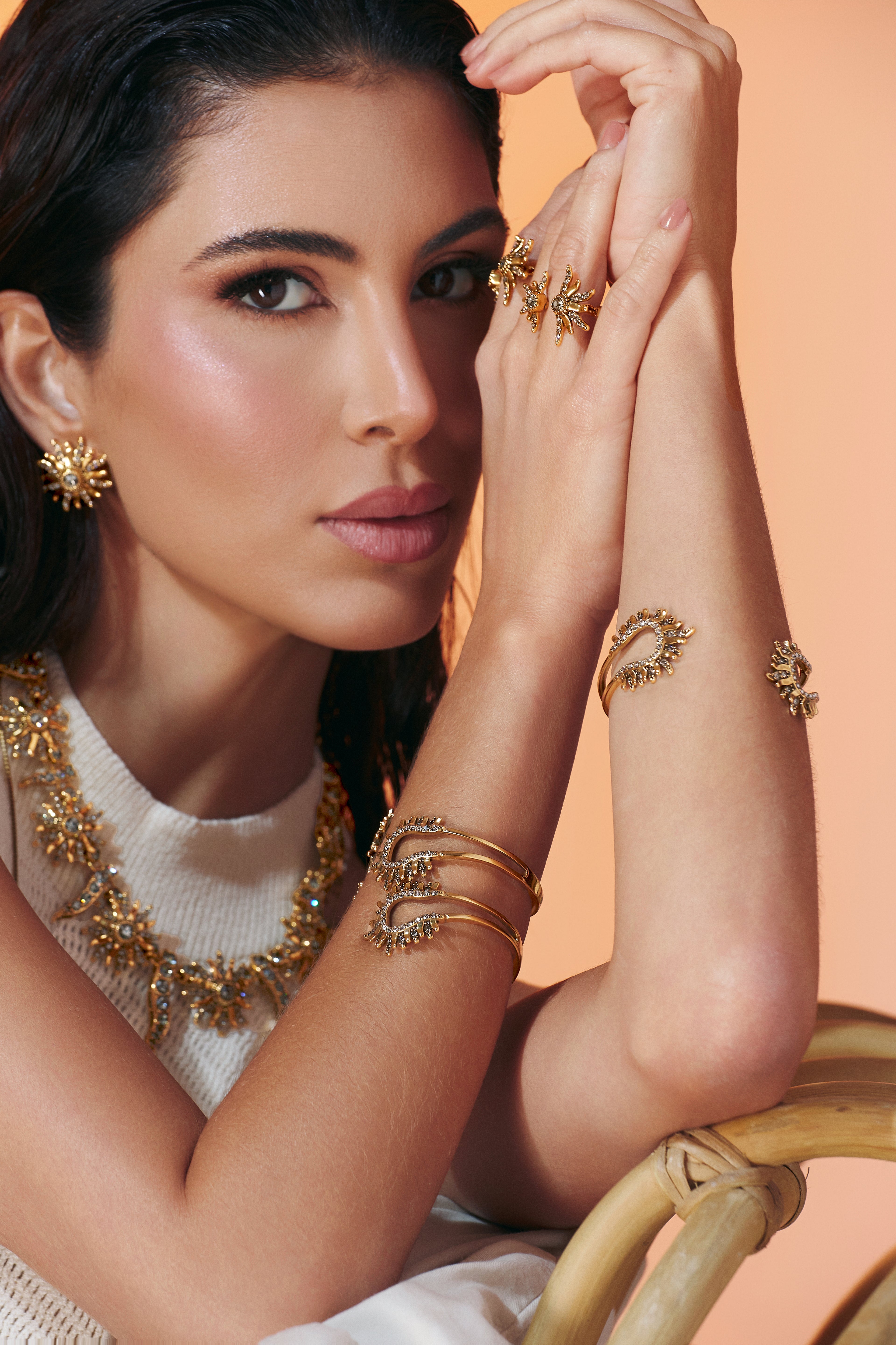 BRACELETE SOLAR VOLTAS CONCEITO OURO