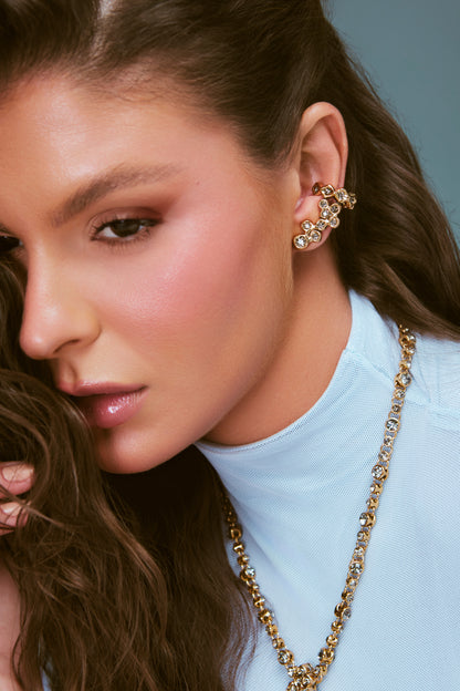 EARCUFF MARULHO OURO