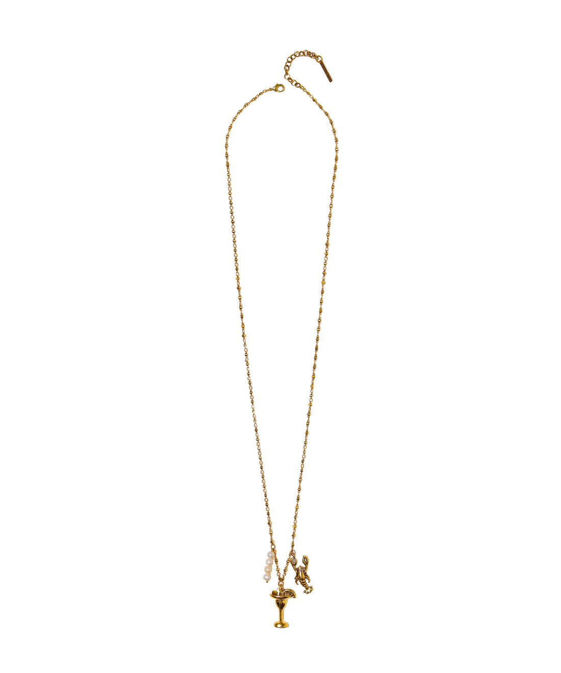 COLAR GINGA DO MAR DRINK + LAGOSTA OURO