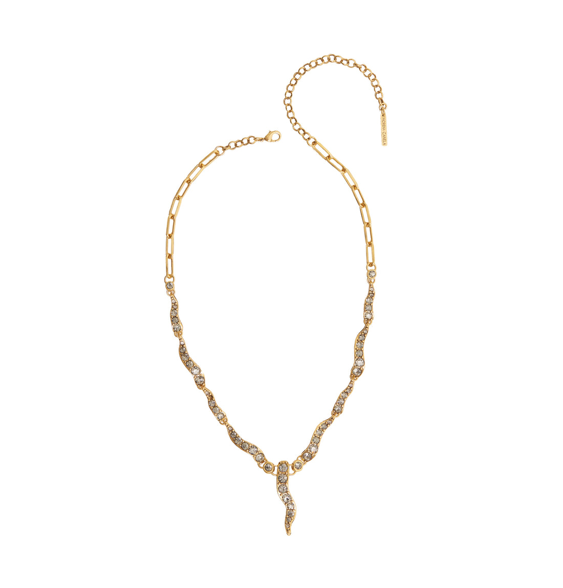 GARGANTILHA SOLAR RAIOS OURO