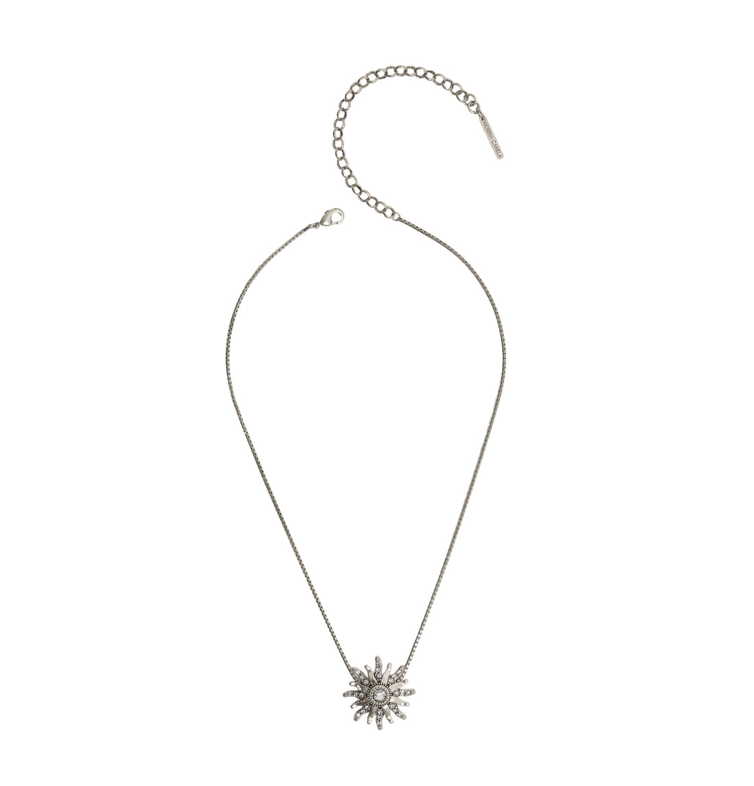 COLAR SOLAR CORRENTE 40CM PG P PRATA