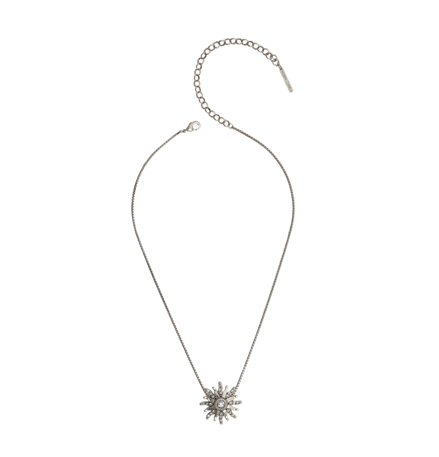 COLAR SOLAR CORRENTE 40CM PG P PRATA