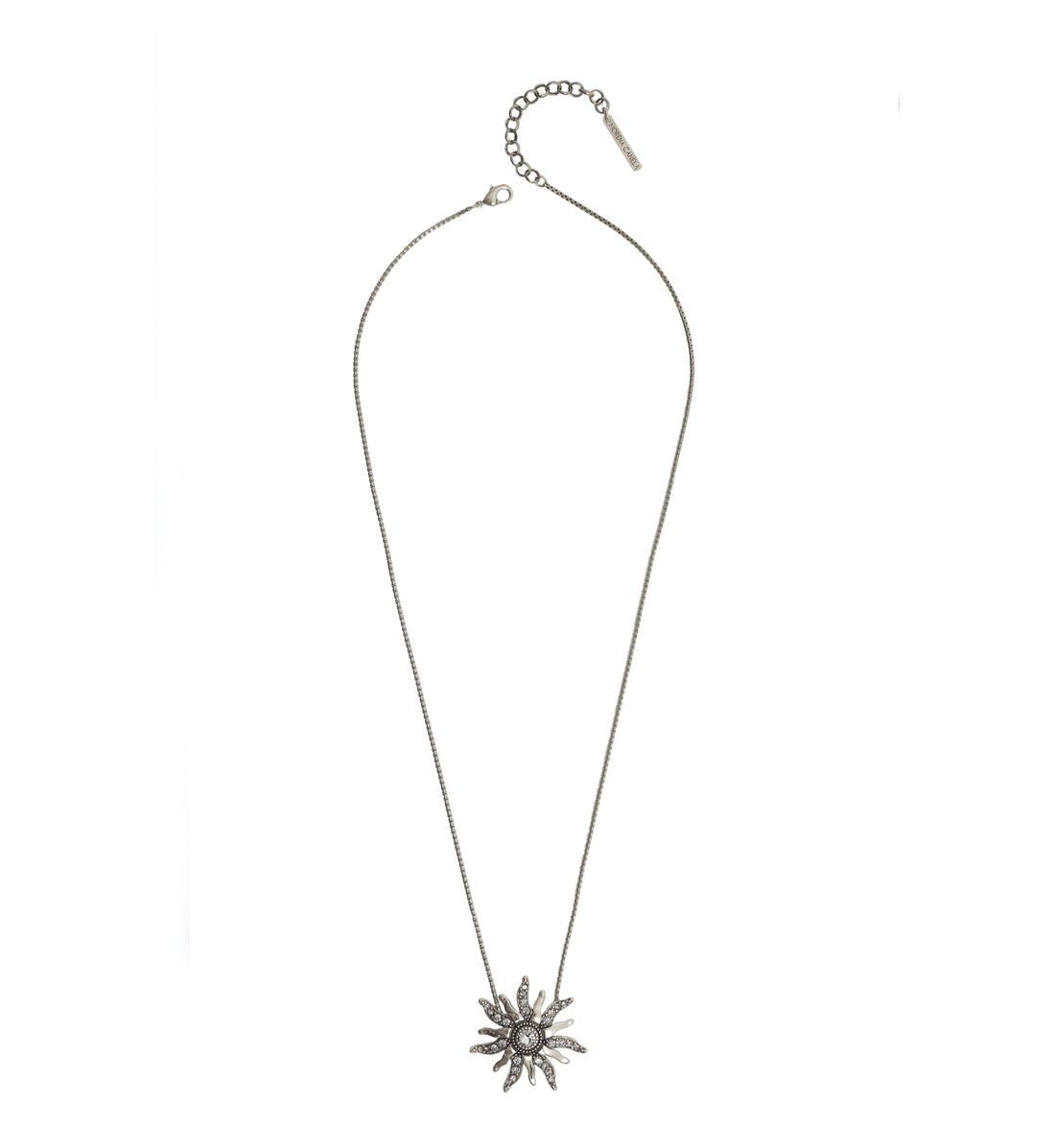 COLAR SOLAR CORRENTE 55CM PG M PRATA