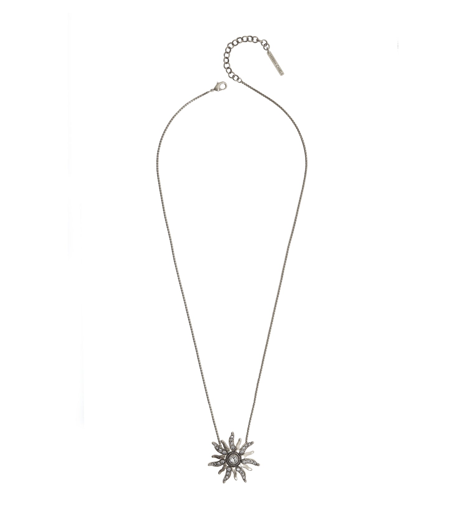 COLAR SOLAR CORRENTE 55CM PG M PRATA