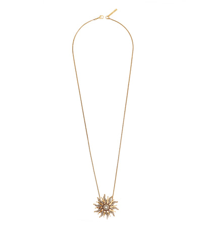 COLAR SOLAR CORRENTE 70CM PG G OURO