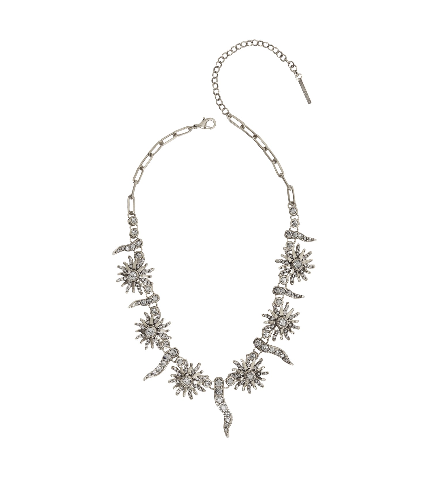 COLAR SOLAR SOLARES PRATA