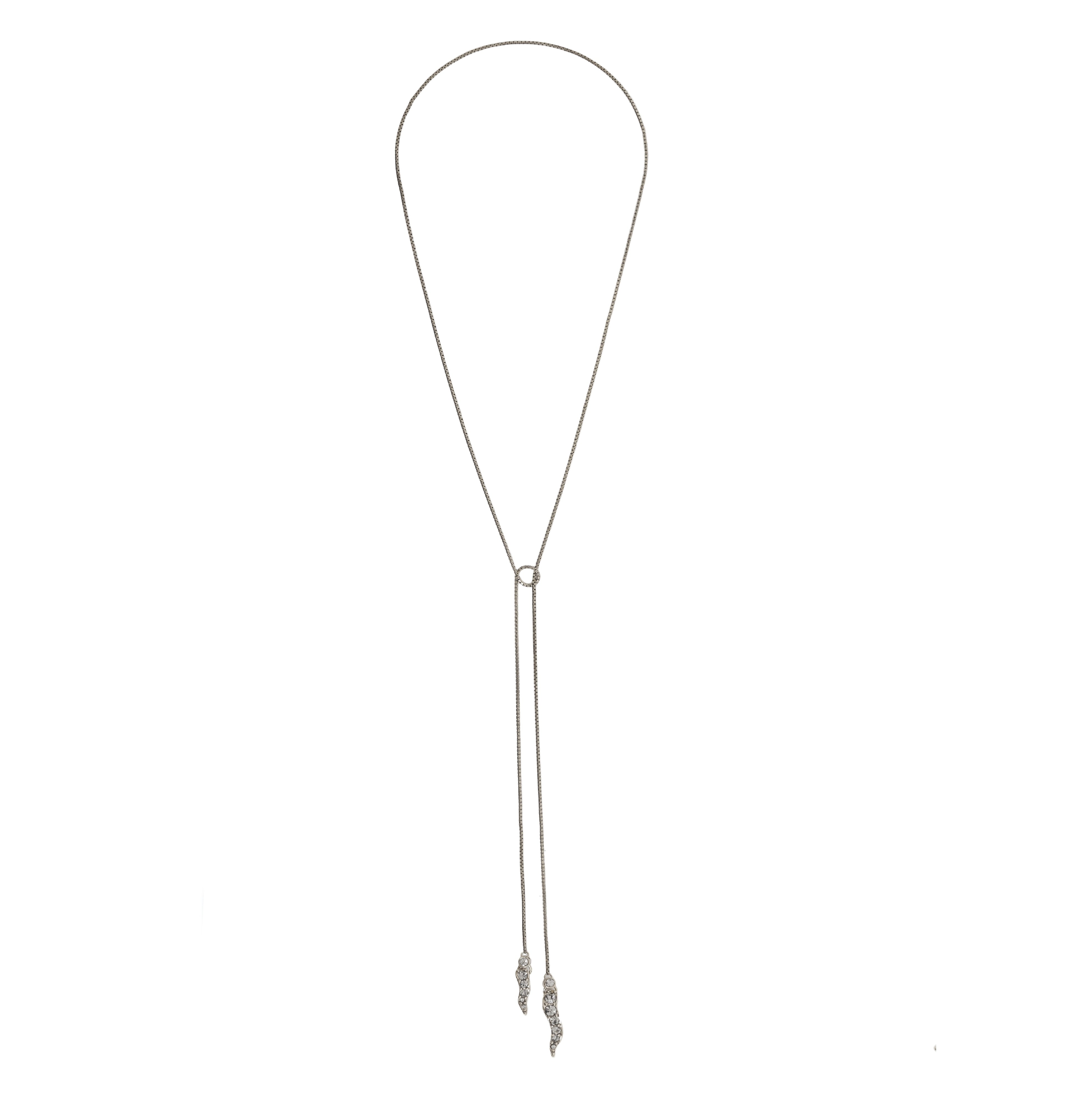 COLAR SOLAR NÓ RAIOS PRATA