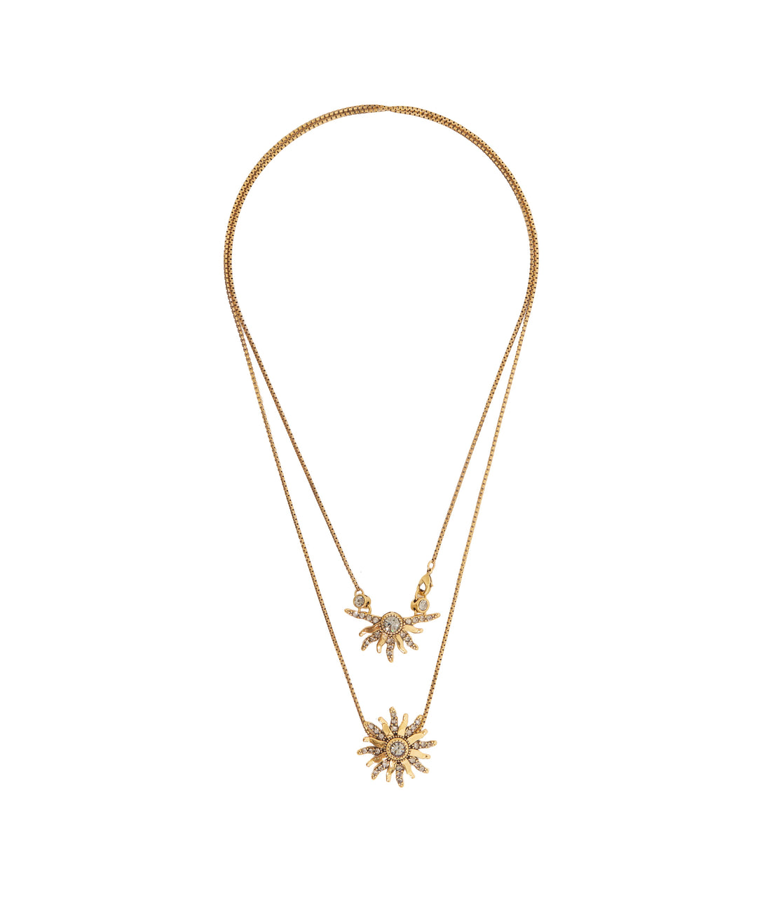 ESCAPULÁRIO SOLAR OURO