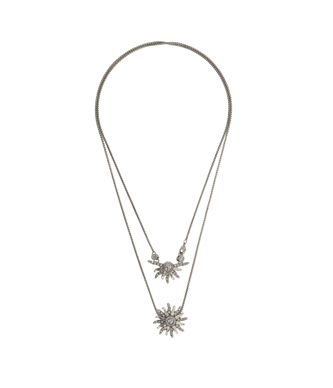 ESCAPULÁRIO SOLAR PRATA