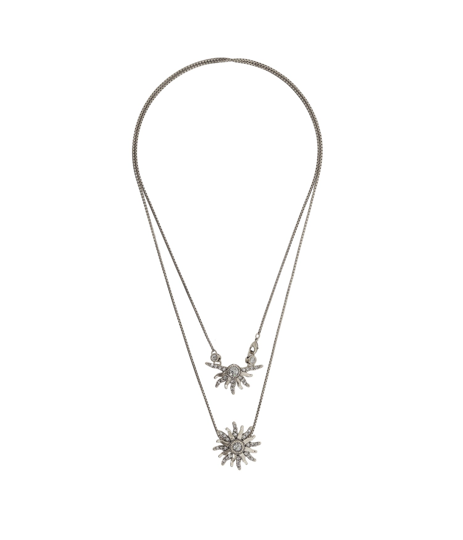 ESCAPULÁRIO SOLAR PRATA