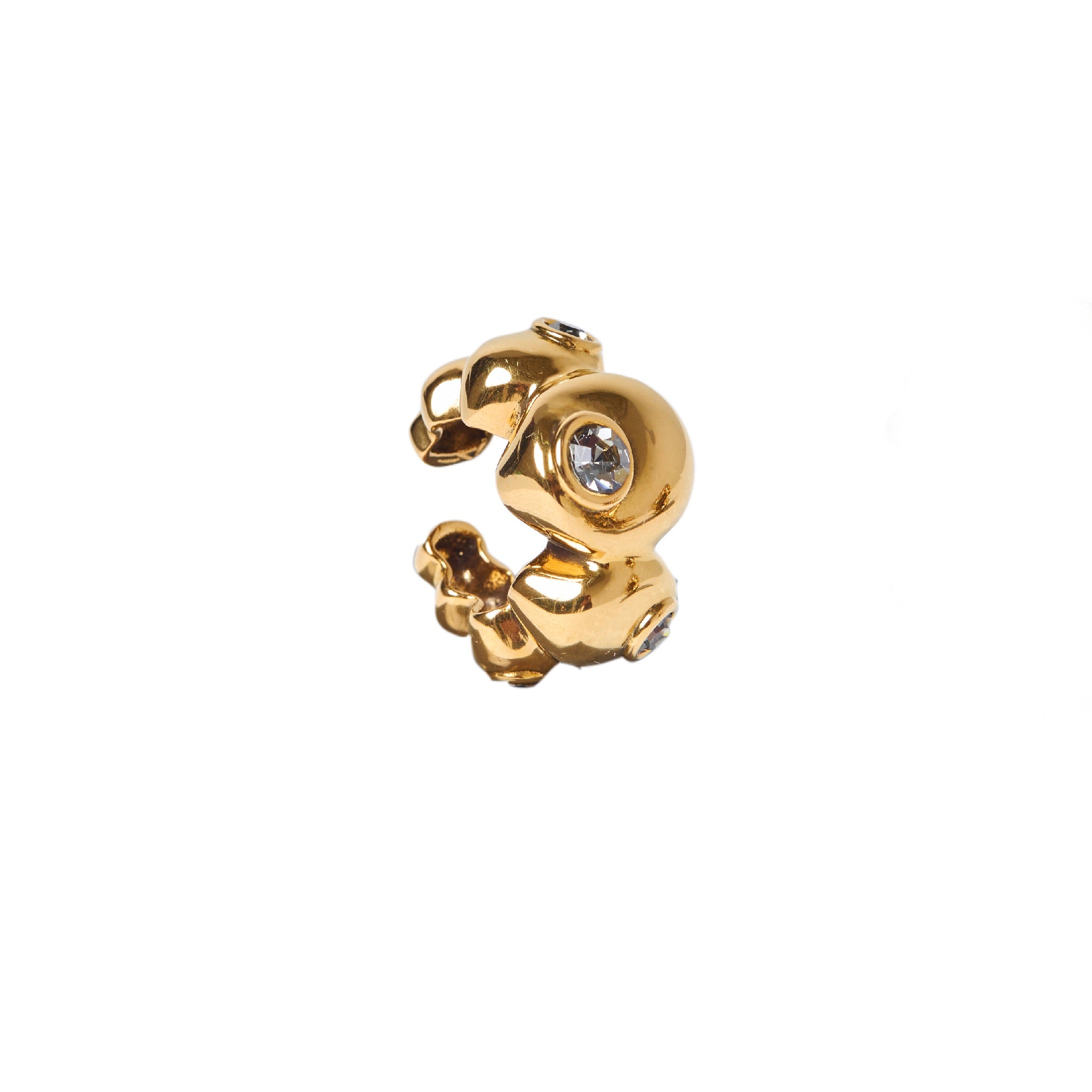 PIERCING NÚCLEO POLIDO OURO