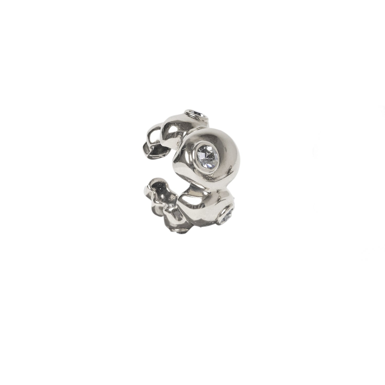PIERCING NÚCLEO POLIDO PRATA
