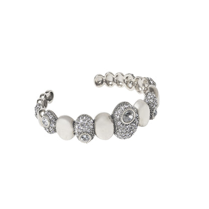 BRACELETE NÚCLEO CONCEITO PRATA