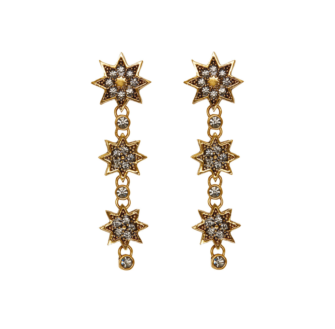 BRINCO GUIA ESTRELA MÉDIO RIVIERA OURO