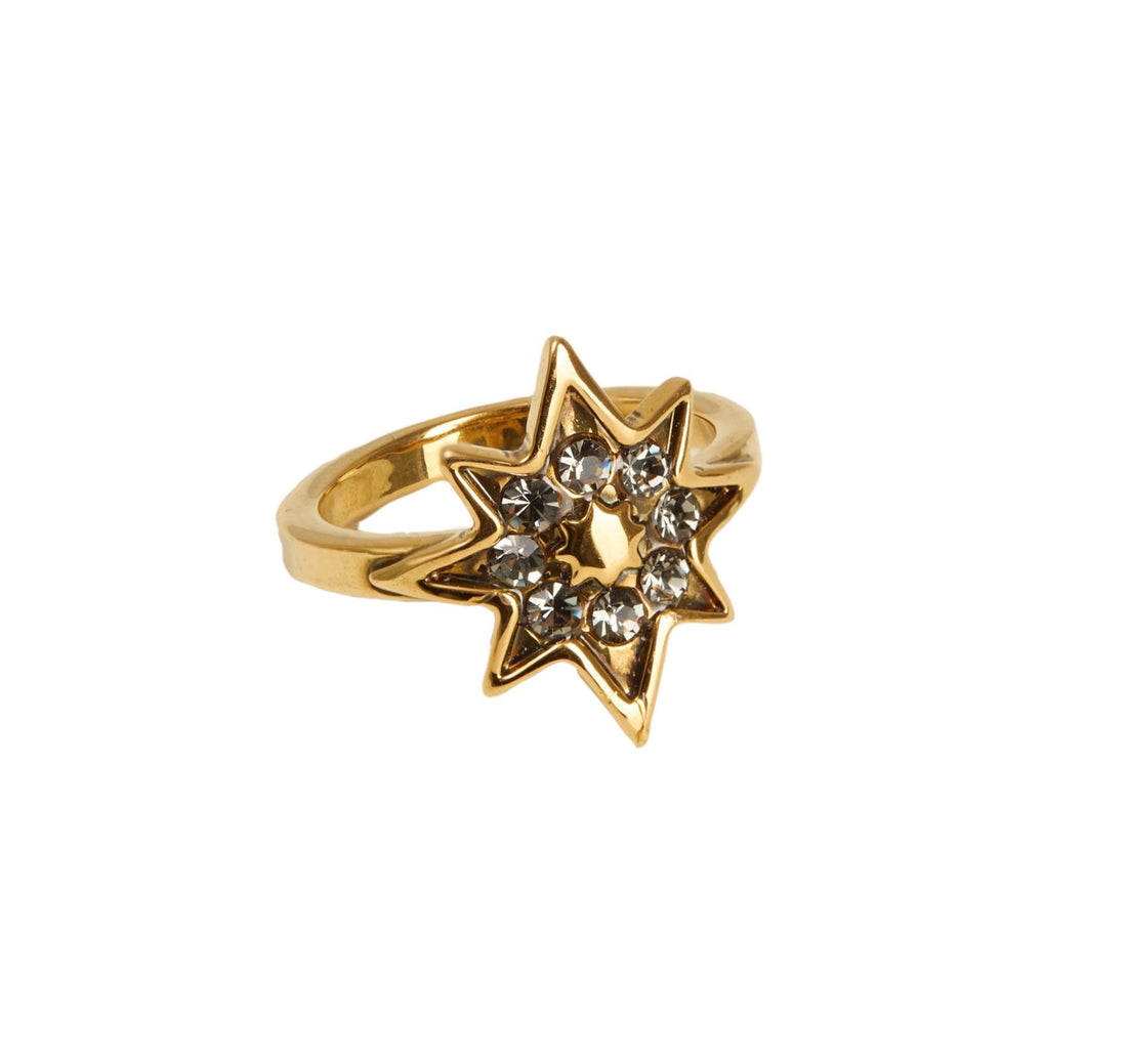 ANEL GUIA ESTRELA OURO