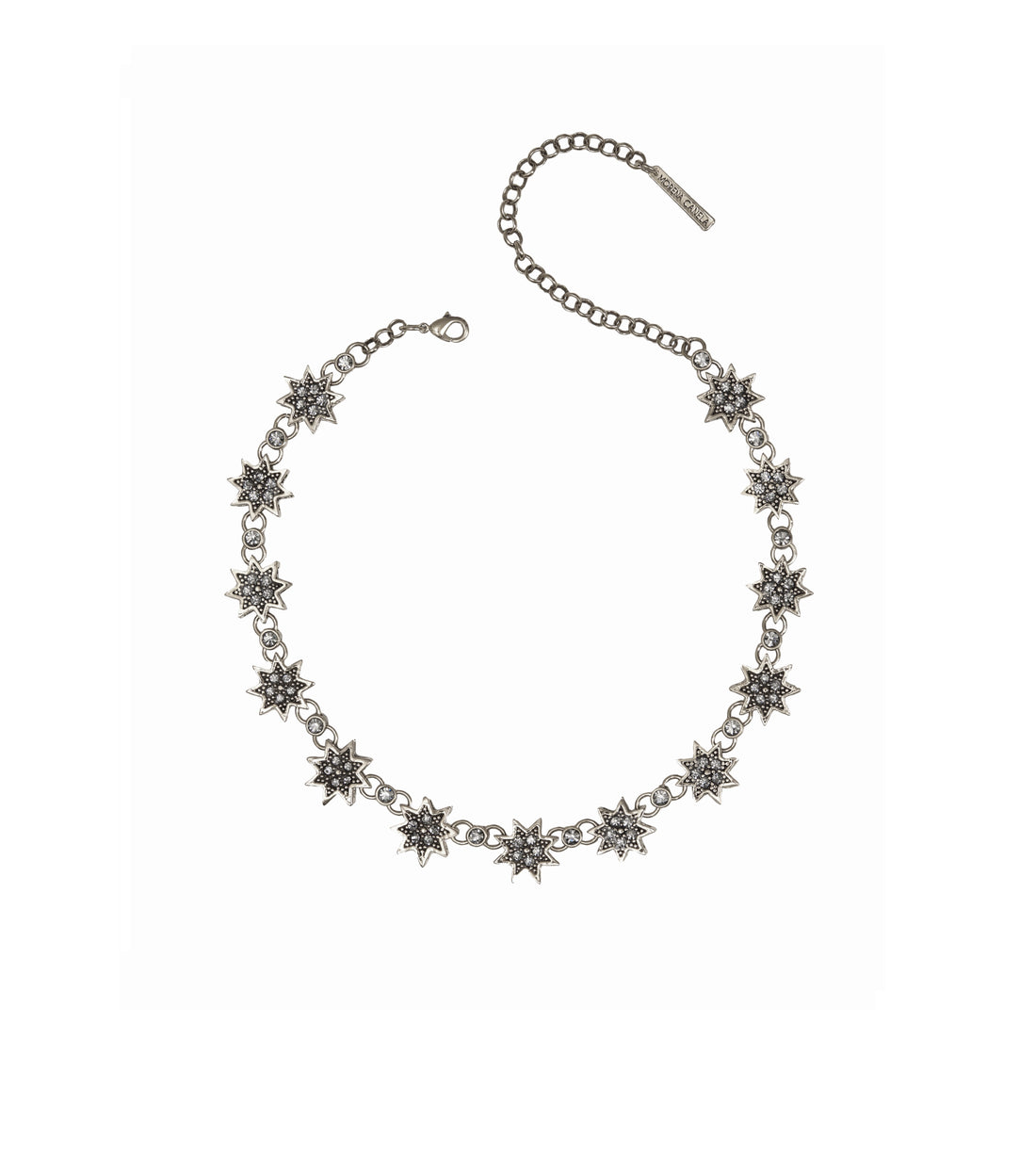 COLAR GUIA ESTRELA, RIVIERA, PRATA