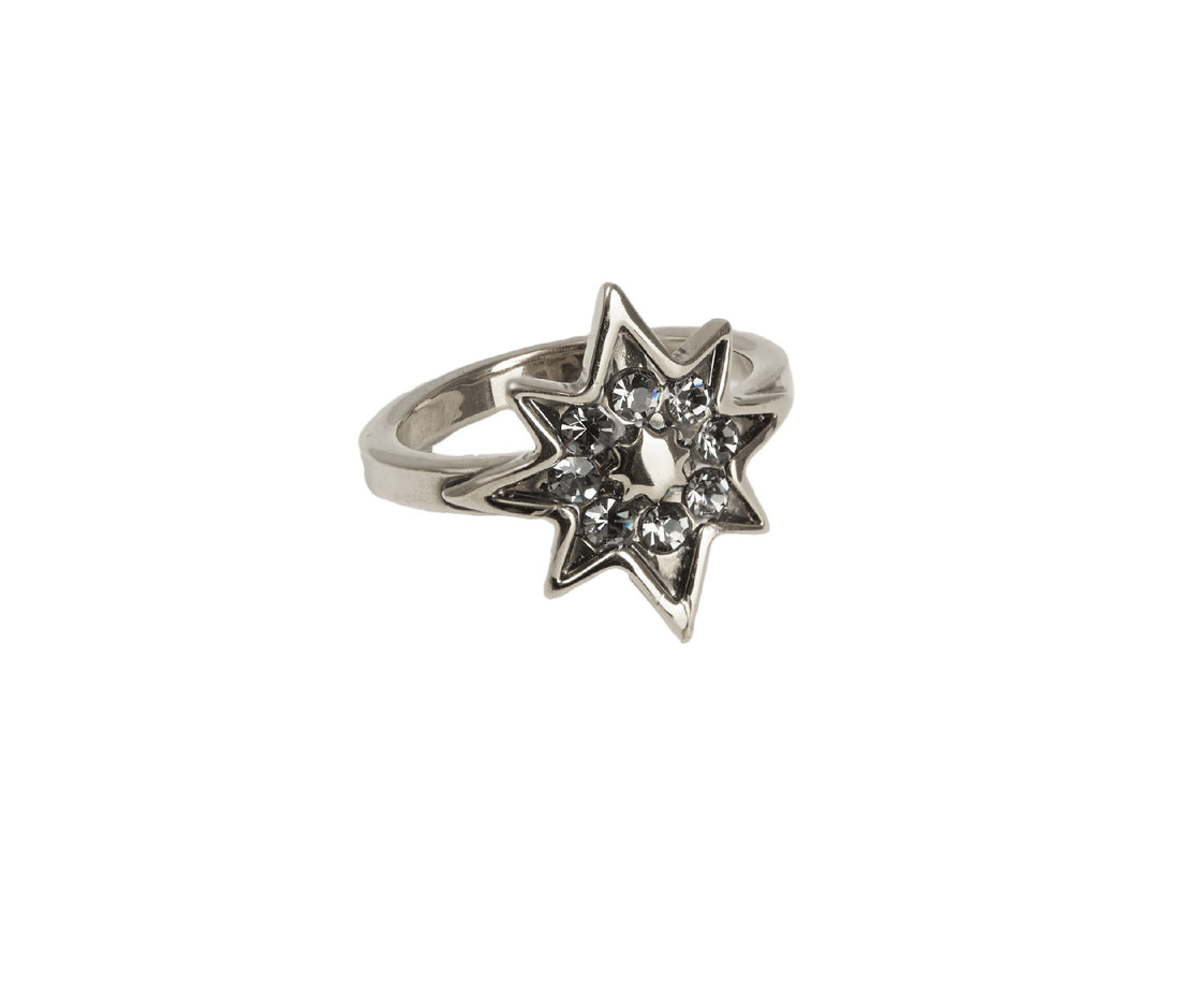 ANEL GUIA ESTRELA PRATA