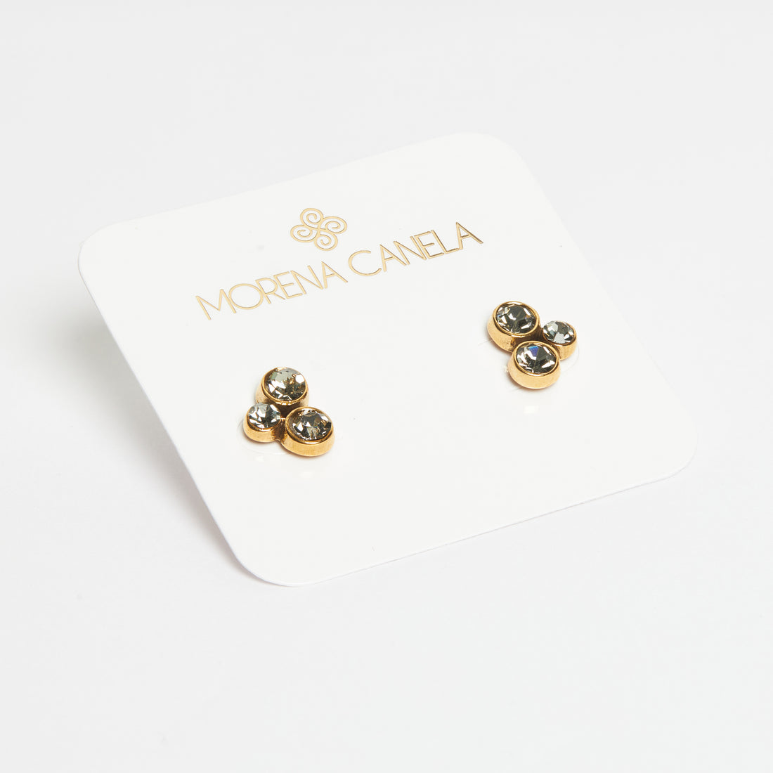 BRINCO TRIPLO P PONTO DE LUZ OURO