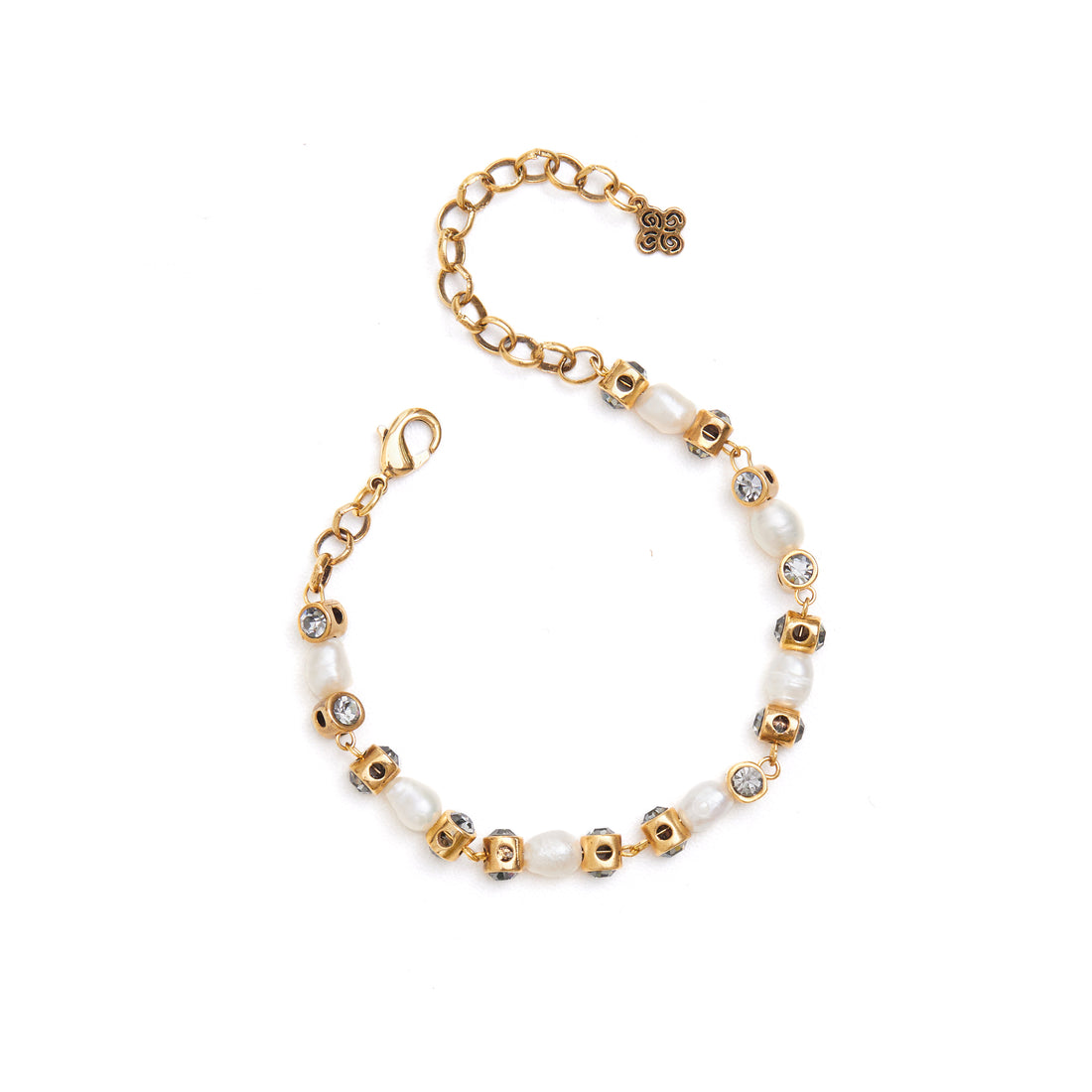 PULSEIRA AURA RIVIERA PÉROLA NATURAL M OURO