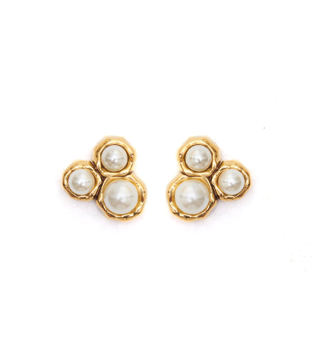 BRINCO CLÁSSICO TRIPLO G PÉROLA OURO