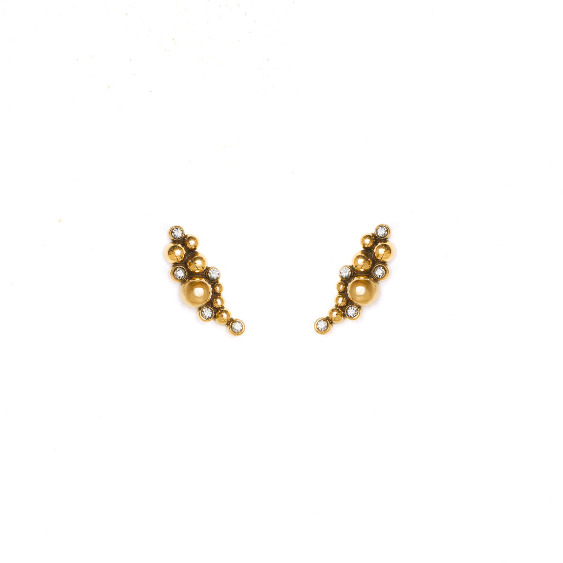 BRINCO LUAR DO SERTÃO EARCUFF MEIA LUA OURO