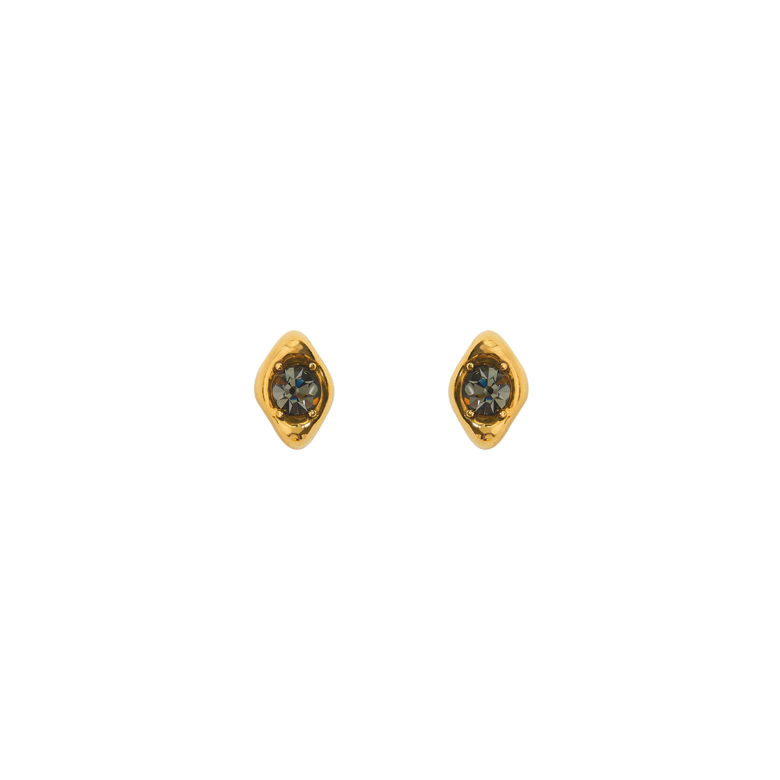 BRINCO CLÁSSICO LUANA P STRASS OURO