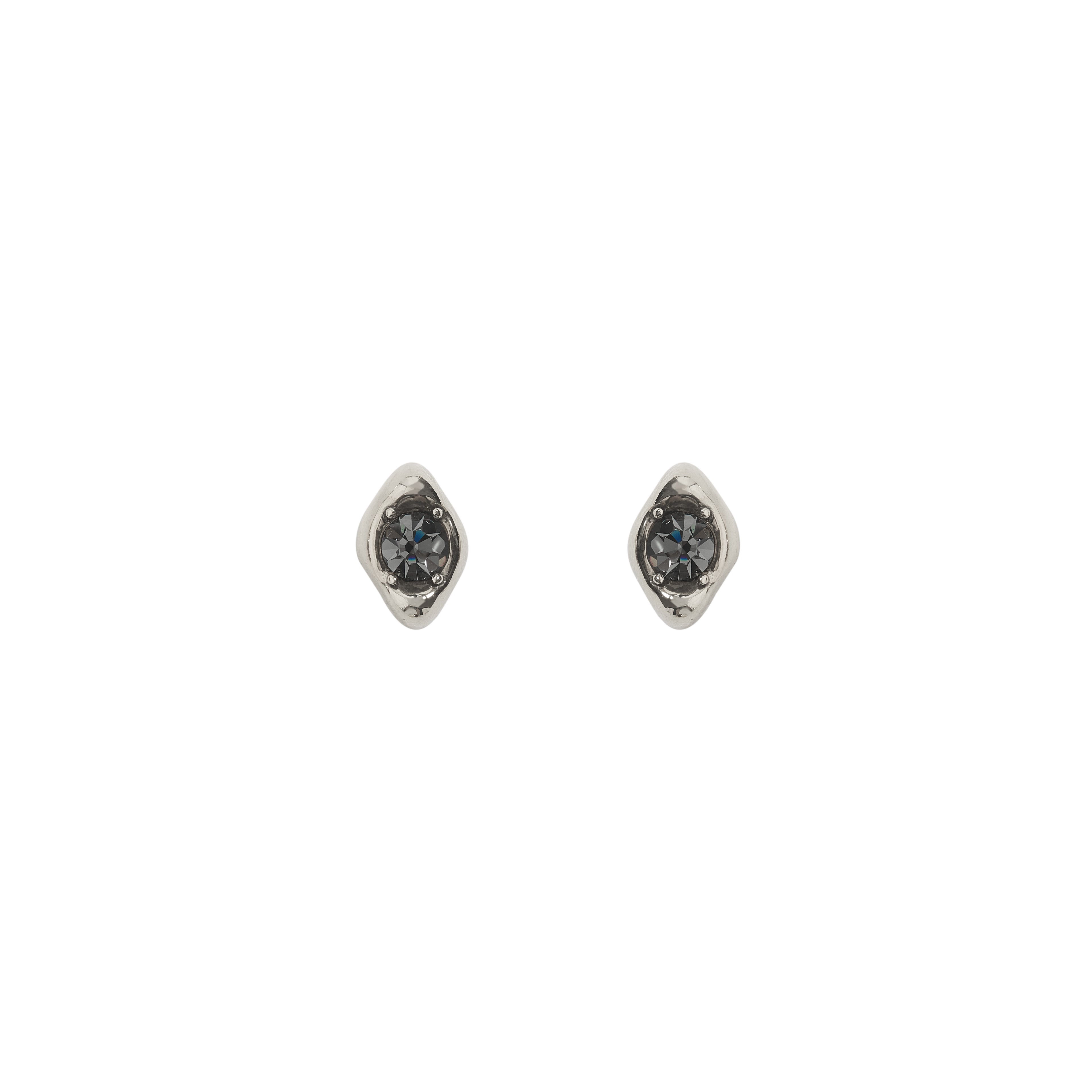BRINCO CLÁSSICO LUANA P STRASS PRATA