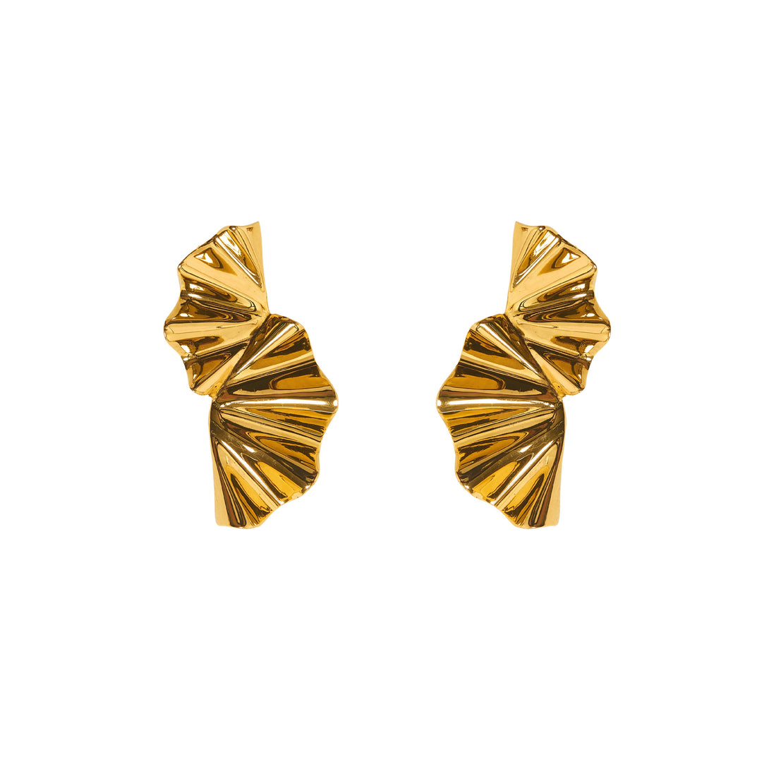 BRINCO TEMPO I LEQUE DUPLO LATERAL OURO