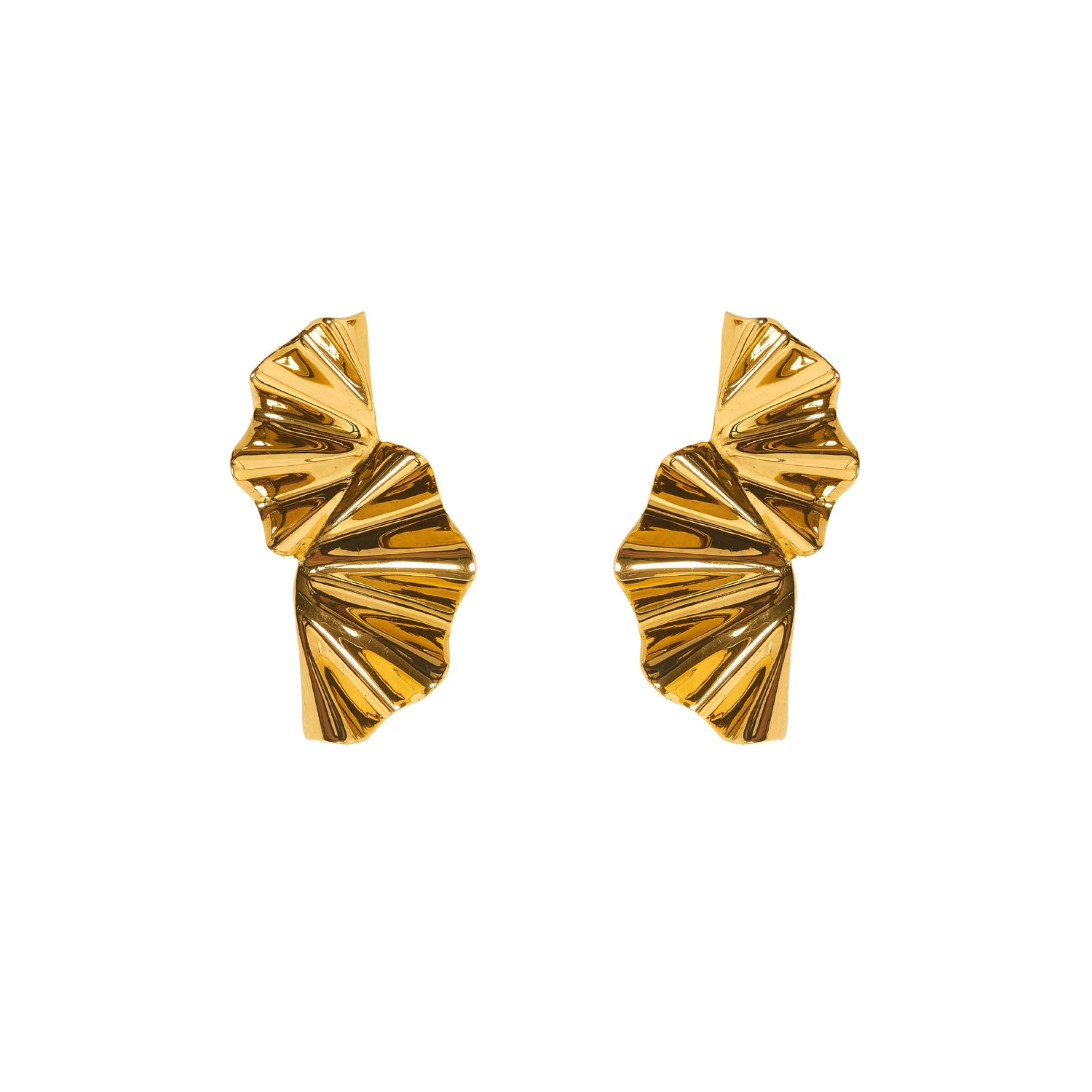 BRINCO TEMPO I LEQUE DUPLO LATERAL OURO