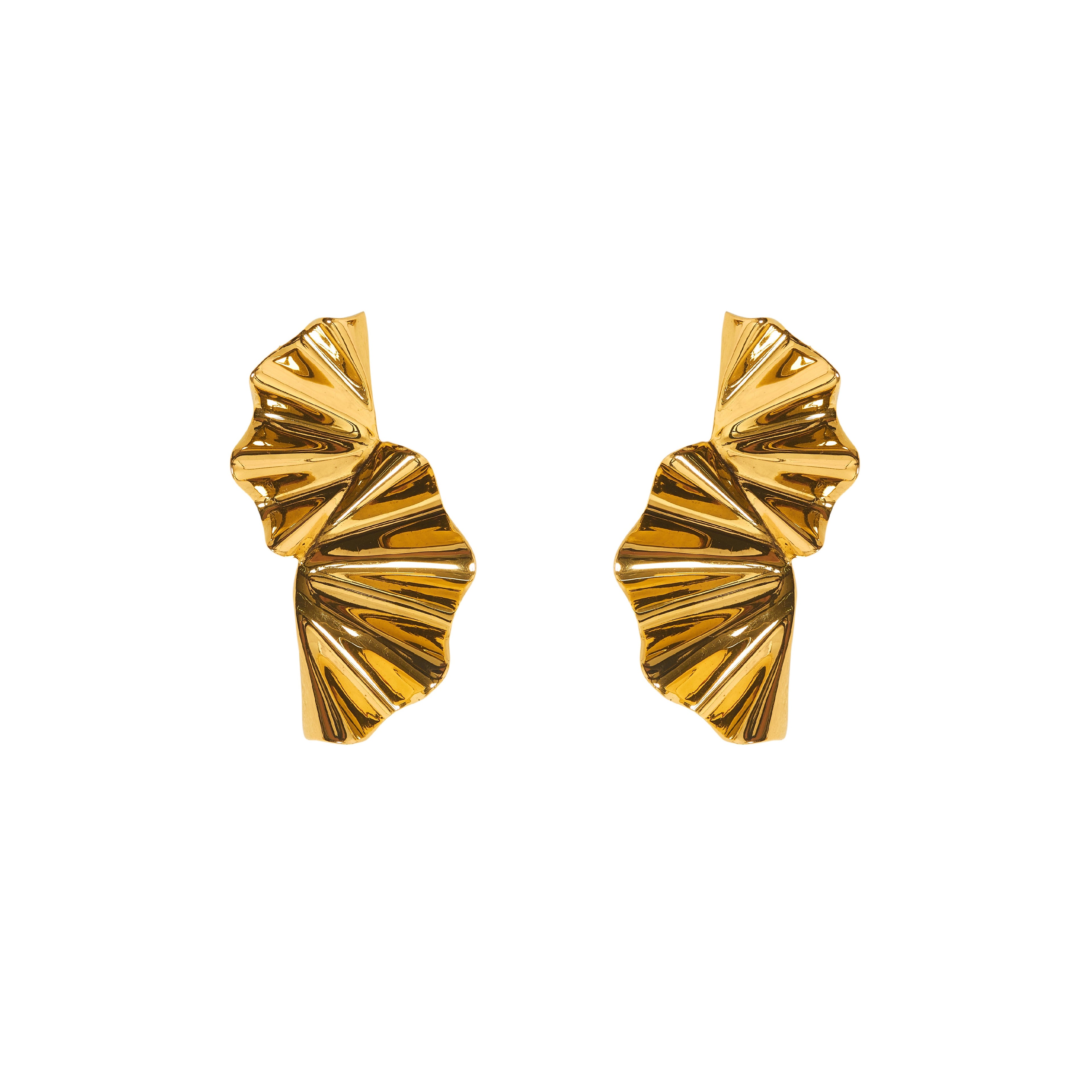 BRINCO TEMPO I LEQUE DUPLO LATERAL OURO