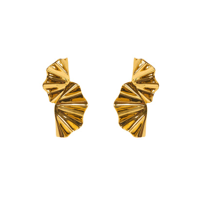 BRINCO TEMPO I LEQUE DUPLO LATERAL OURO