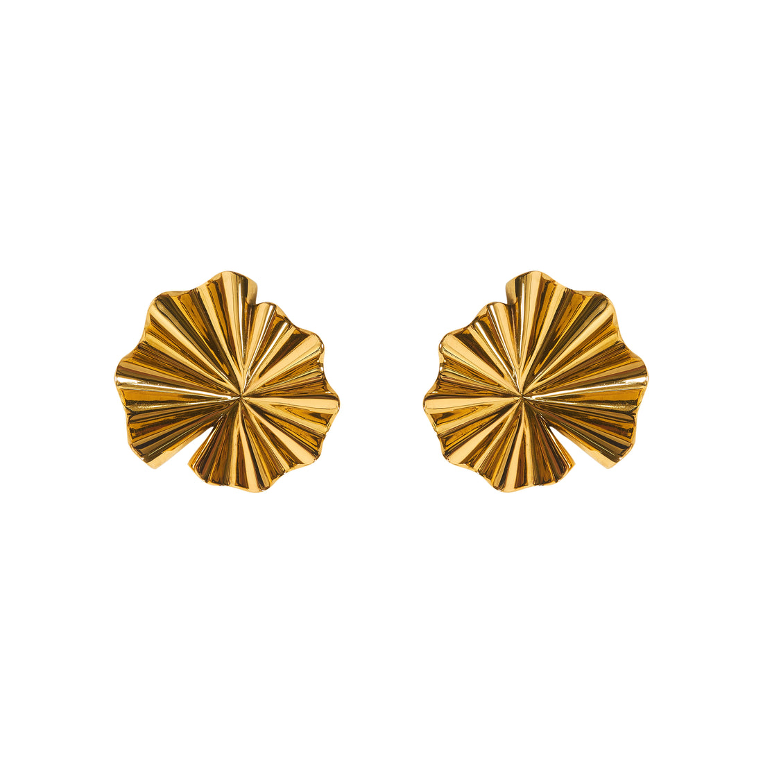 BRINCO TEMPO I LEQUE DUPLO CIRCULAR OURO