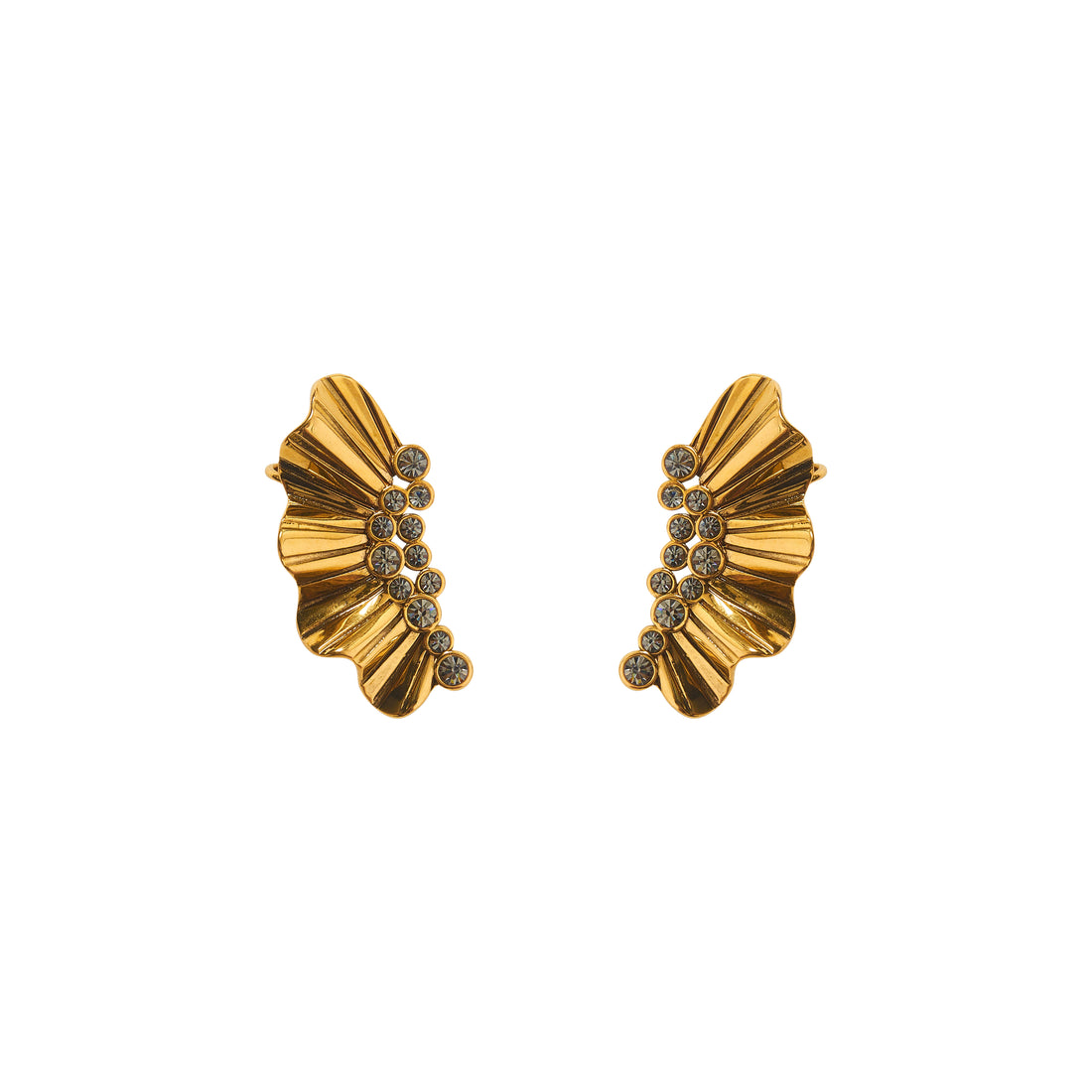 BRINCO TEMPO II EARCUFF OURO