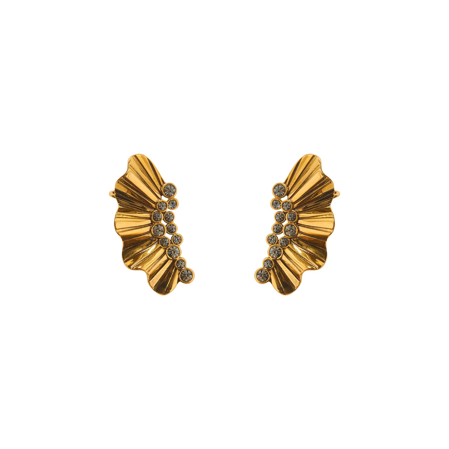 BRINCO TEMPO II EARCUFF OURO