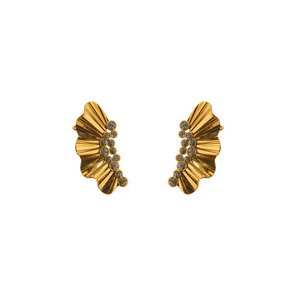 BRINCO TEMPO II EARCUFF OURO