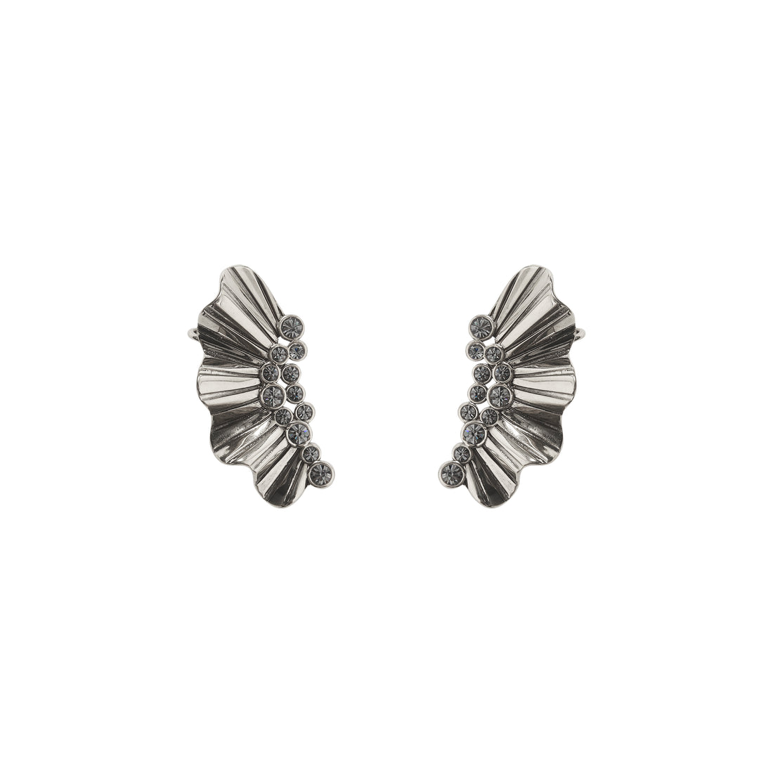 BRINCO TEMPO II EARCUFF PRATA