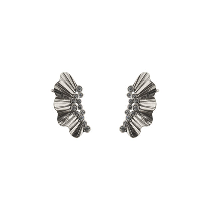 BRINCO TEMPO II EARCUFF PRATA
