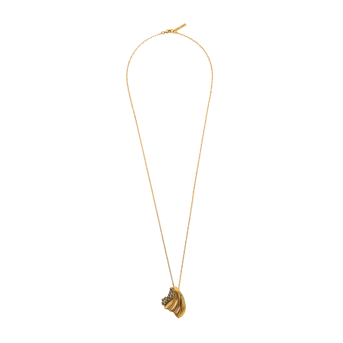 COLAR TEMPO II CORRENTE 70CM OURO