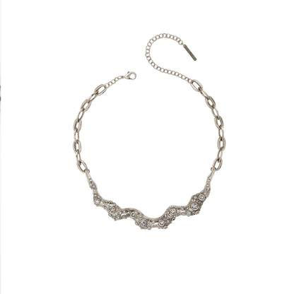 GARGANTILHA MARÉ CONCEITO MAR DE ESTRELAS PRATA