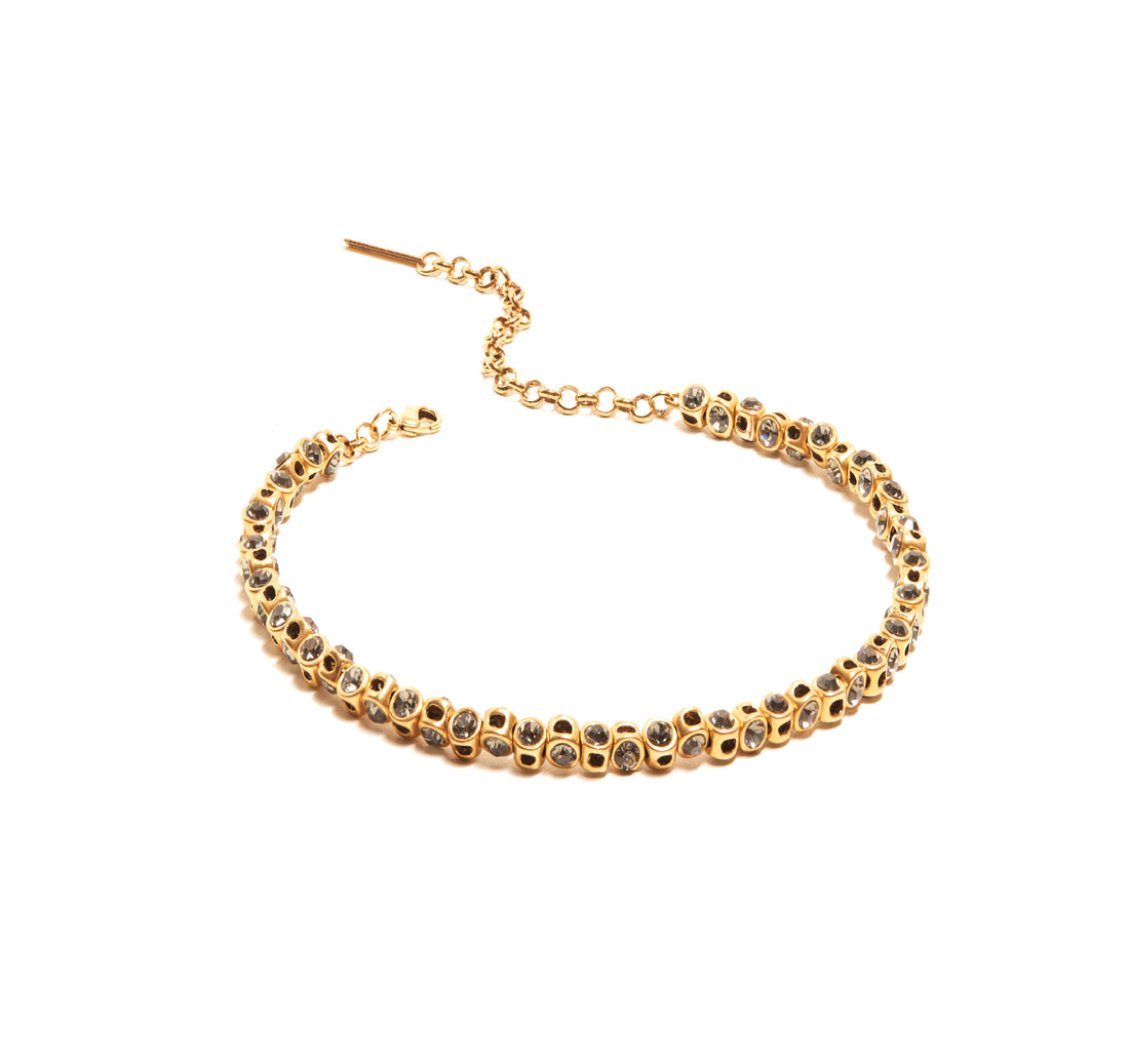 CHOKER RIVIERA M OURO