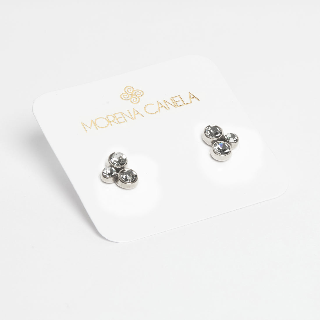 BRINCO TRIPLO P PONTO DE LUZ PRATA