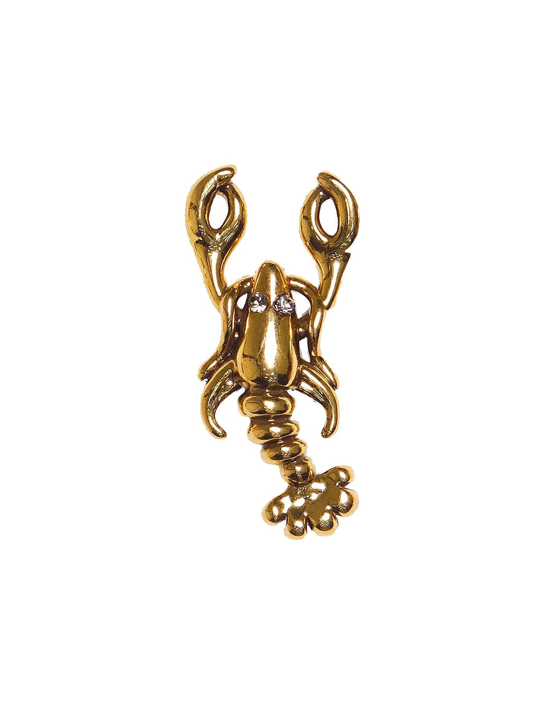 PIN GINGA DO MAR LAGOSTA OURO