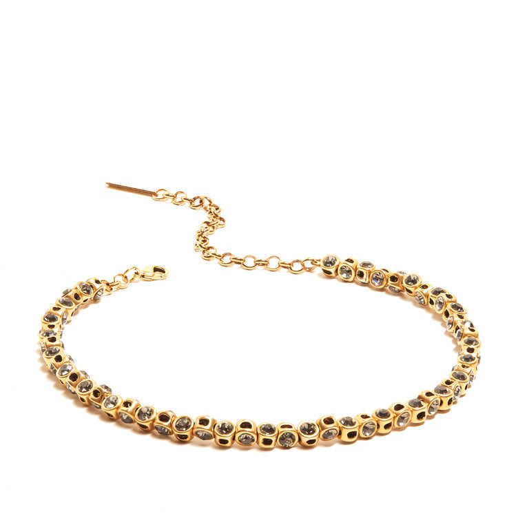 CHOKER RIVIERA M - OURO